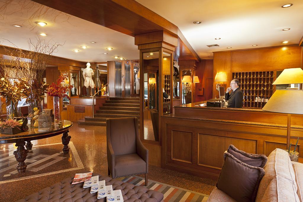 Polo Hotel Rome Bagian luar foto