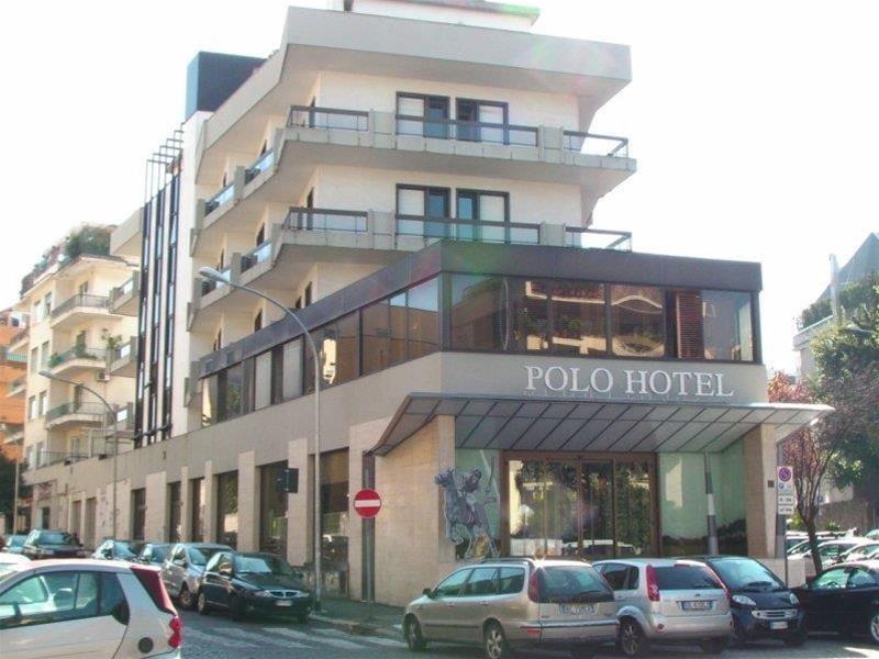 Polo Hotel Rome Bagian luar foto